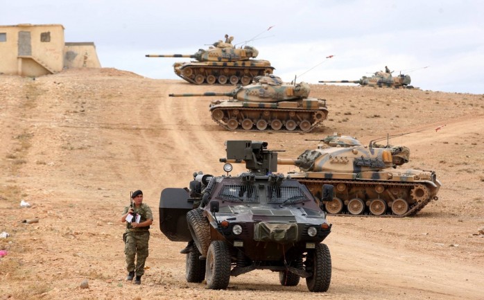 قوات تركية في العراق