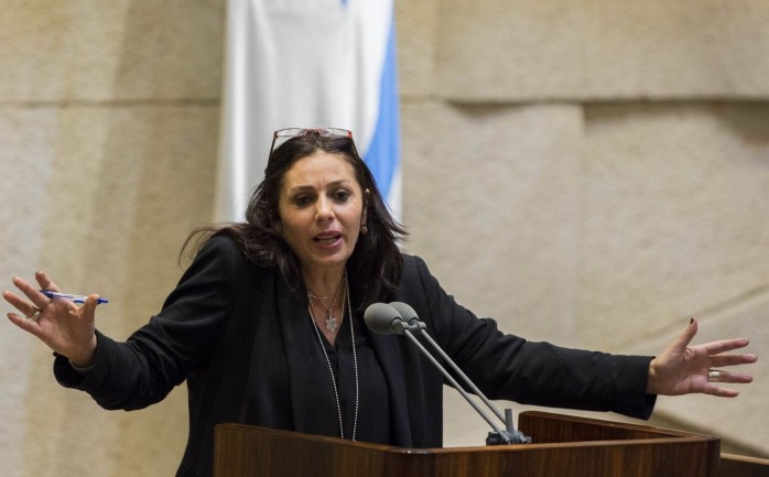 وزيرة الثقافة في إسرائيل ميري ريغف 