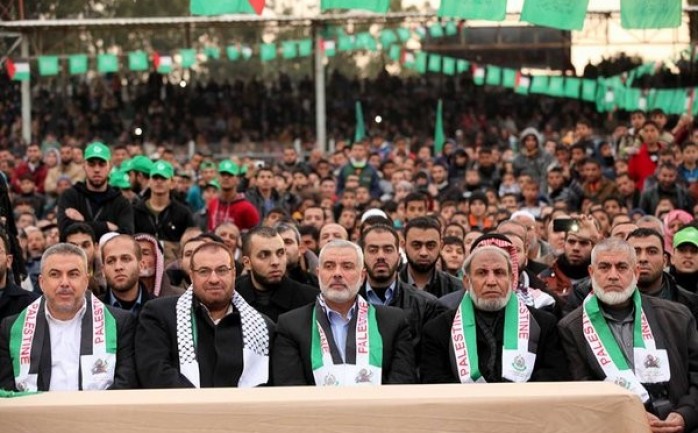 قادة حركة حماس
