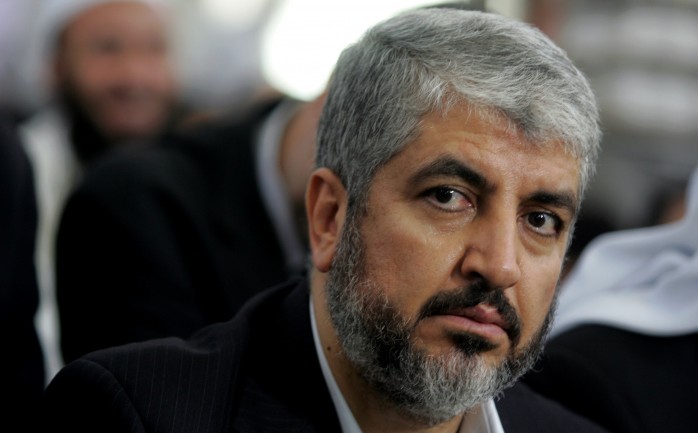 رئيس المكتب السياسي لحركة المقاومة الإسلامية "حماس" خالد مشعل