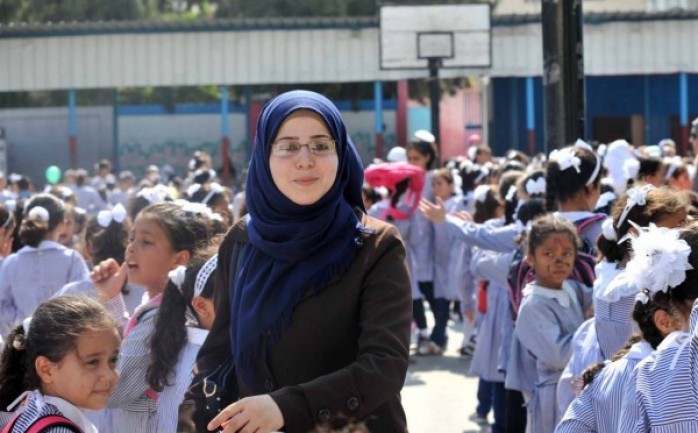 مدرسة تابعة لوكالة غوث وتشغيل اللاجئين في غزة