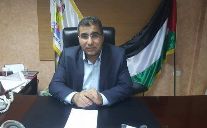 رئيس اتحاد المقاولين الفلسطينيين الجديد علاء الأعرج