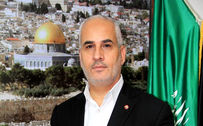الناطق باسم حماس فوزي برهوم