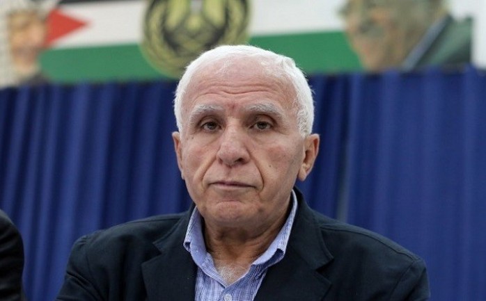عضو اللجنة المركزية لحركة فتح عزام الأحمد