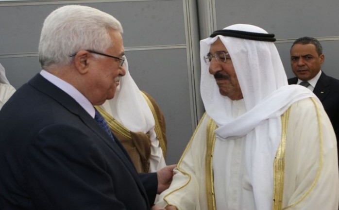 الرئيس محمود عباس في الكويت