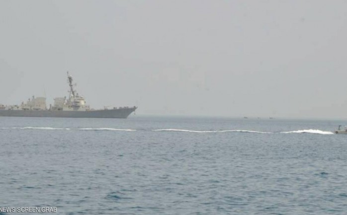 البحرية المصرية والأميركية يجريان التدريب البحرى المشترك