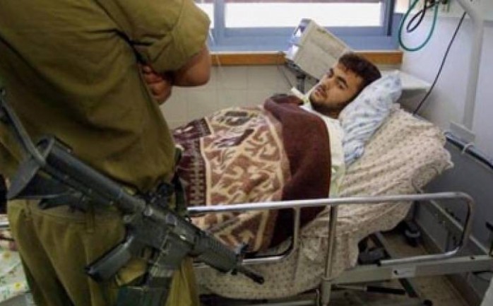 أحد الأسرى المضربين في سجون الاحتلال الإسرائيلي