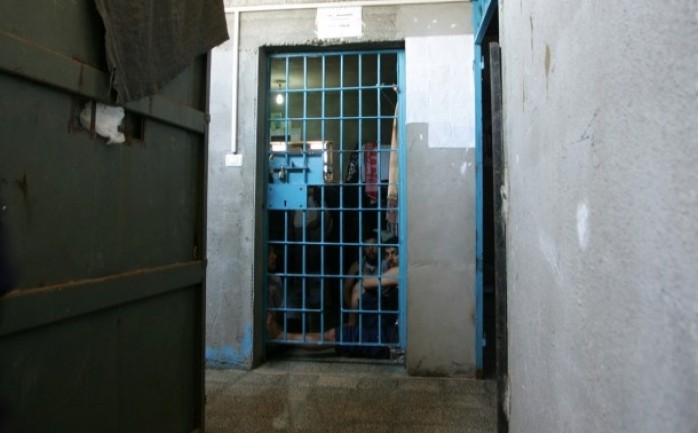 سجن في غزة