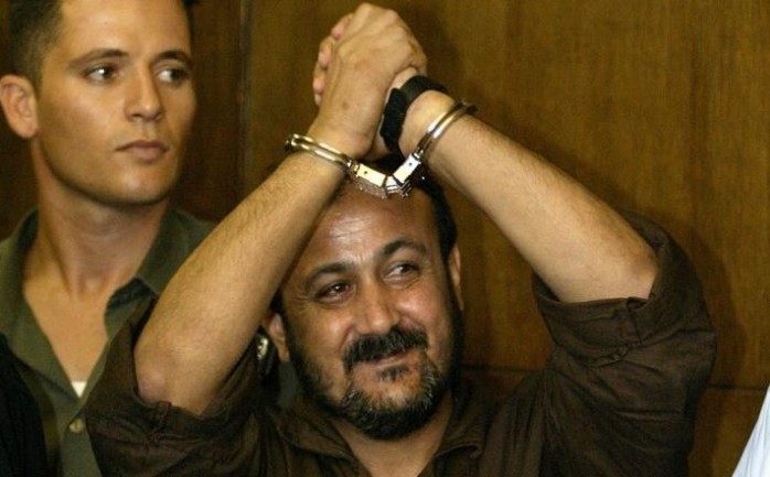 مروان البرغوثي محكوم عليه بالسجن المؤبد خمس مرات