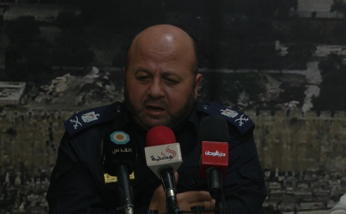 مدير عام جهاز الشرطة في قطاع غزة تيسير البطش