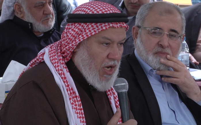 لنائب في المجلس التشريعي عن حركة حماس مروان أبو راس