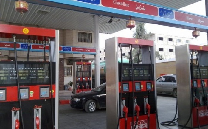 محطة وقود في غزة