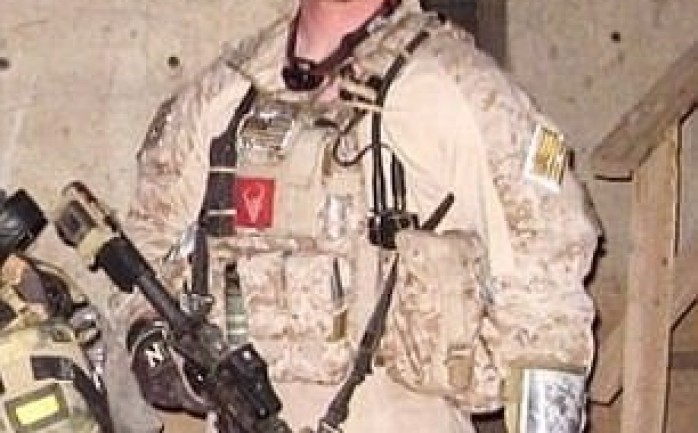 الجندي الأمريكي السابق في القوات البحرية الأمريكية روبرت أونيل