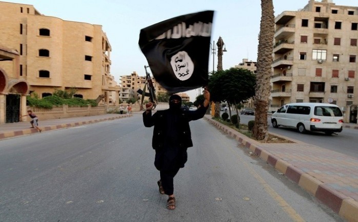 أحد جنود تظيم الدولة الإسلامية "داعش"