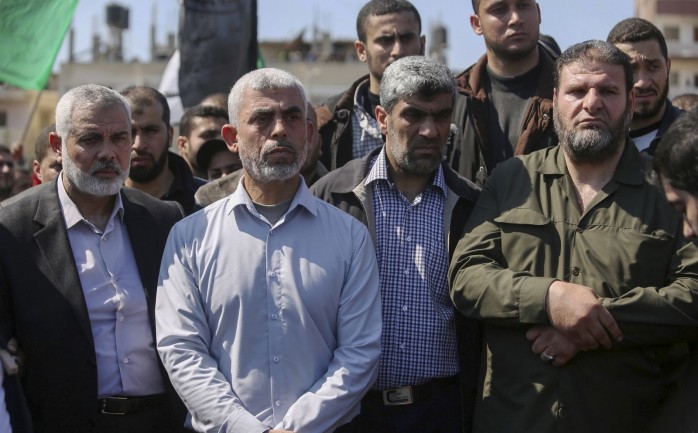 قادة حركة المقاومة الإسلامية حماس