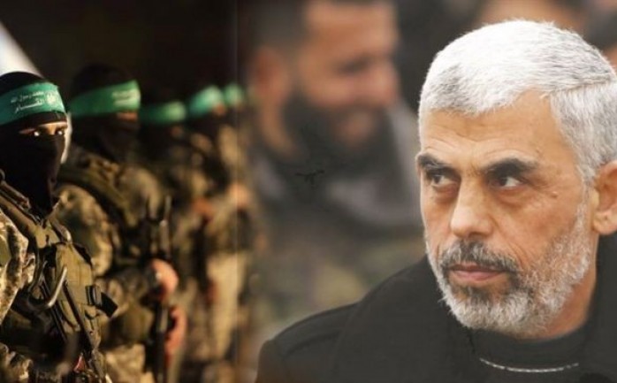 قائد حماس في غزة يحيى السنوار