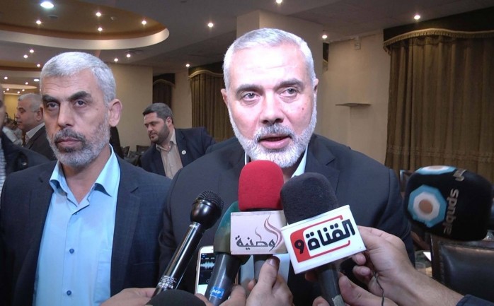 نائب رئيس المكتب السياسي لحركة حماس إسماعيل هنية