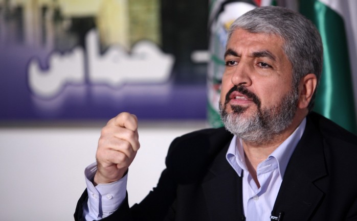 رئيس المكتب السياسي لحركة "حماس" خالد مشعل