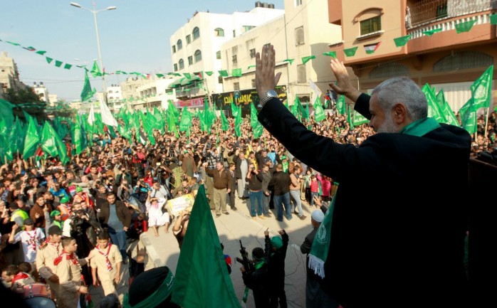 إسماعيل هنية رئاسة المكتب السياسي لحركة حماس