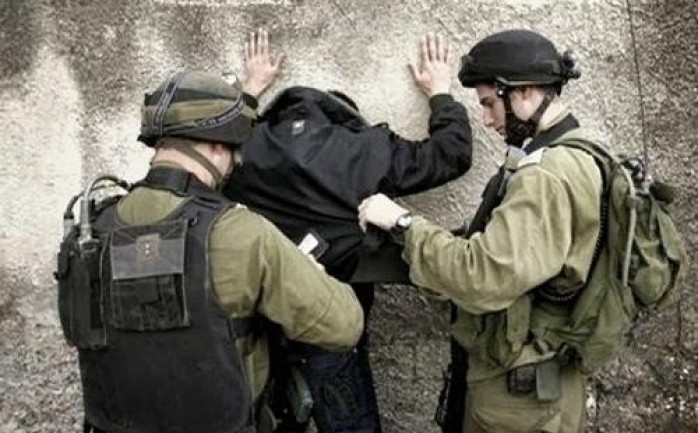 اعتقال مواطن فلسطيني- أرشيفية
