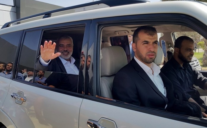 رئيس المكتب السياسي الجديد لحركة "حماس"، إسماعيل هنية