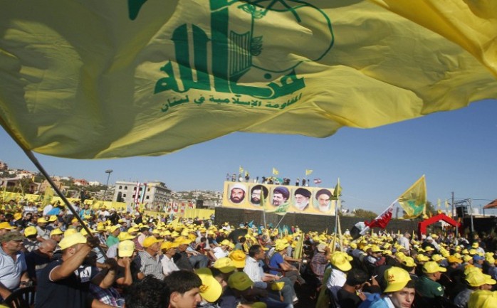 في أحد احتفالات "حزب الله" اللبناني