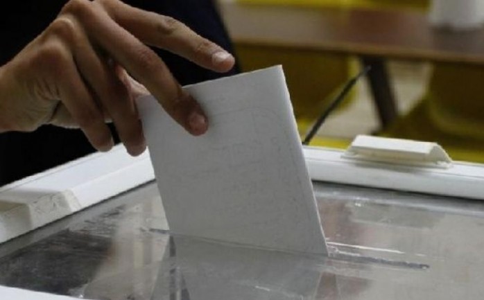 أفراد قوى الأمن في محافظات الضفة الغربية يصوتون في إنتخابات الهيئات المحلية