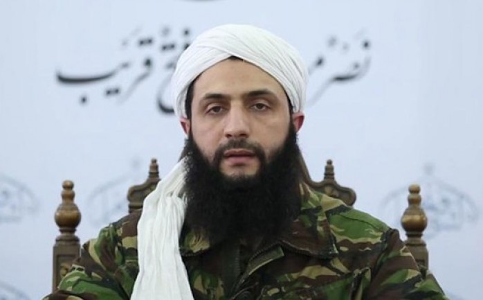 قائد جبهة النصرة أبو محمد الجولاني