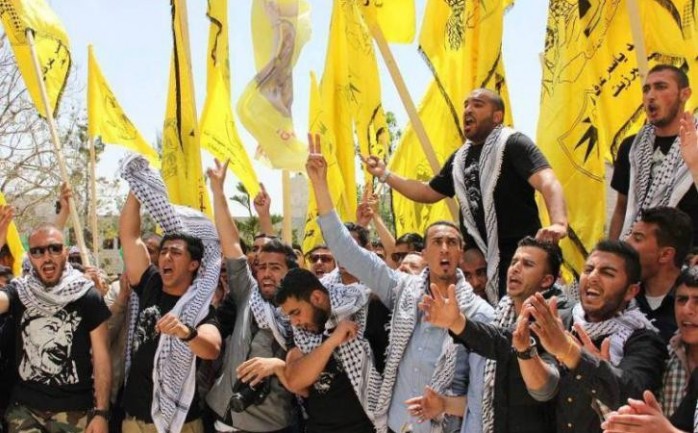 جانب من إحياء ذكرى الانطلاقة لحركة فتح في غزة