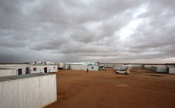 مخيم الركبان للاجئين السوريين