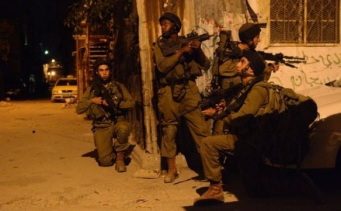 قوات الاحتلال الإسرائيلي خلال حملة اعتقالات بالضفة