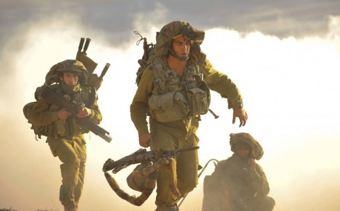 تدريبات عسكرية لجيش الاحتلال الاسرائيلي