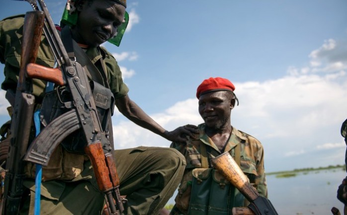 جنود في الجيش السوداني