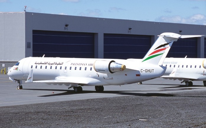 طائرة للخطوط الجوية الفلسطينية