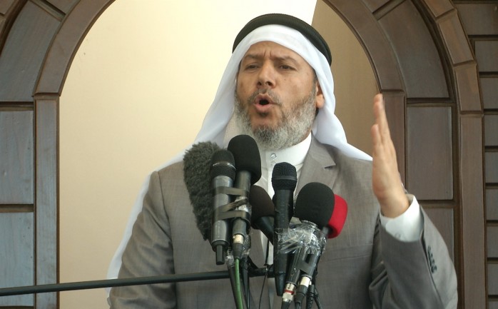 نائب رئيس حركة المقاومة الإسلامية "حماس" في غزة خليل الحية