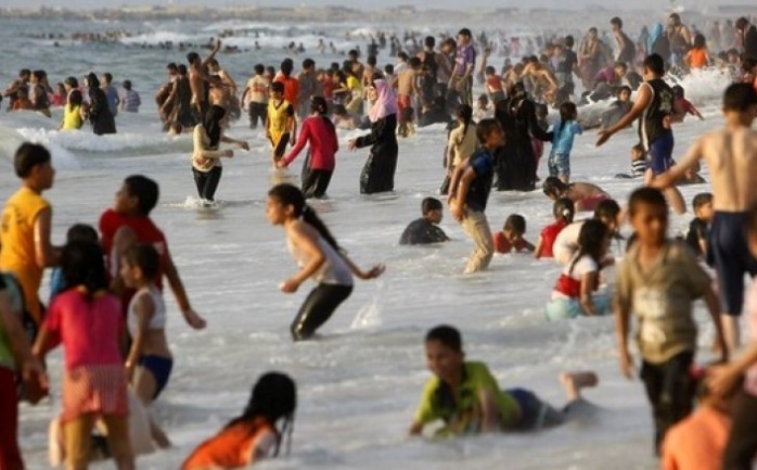 بحر مدينة غزة