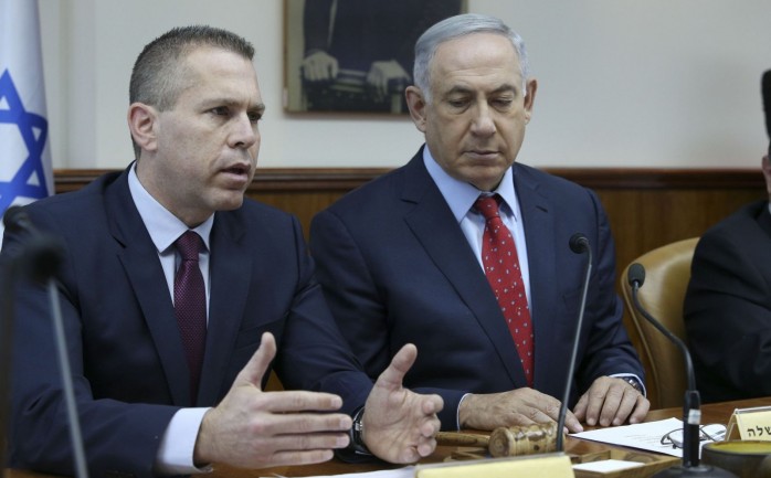 قال وزير الأمن الداخلي الإسرائيلي غلعاد أردان
