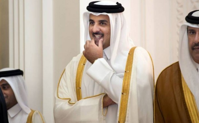 أمير قطر تميم بن حمد بن خليفة أل ثاني