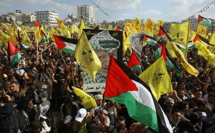 كوادر حركة فتح في غزة