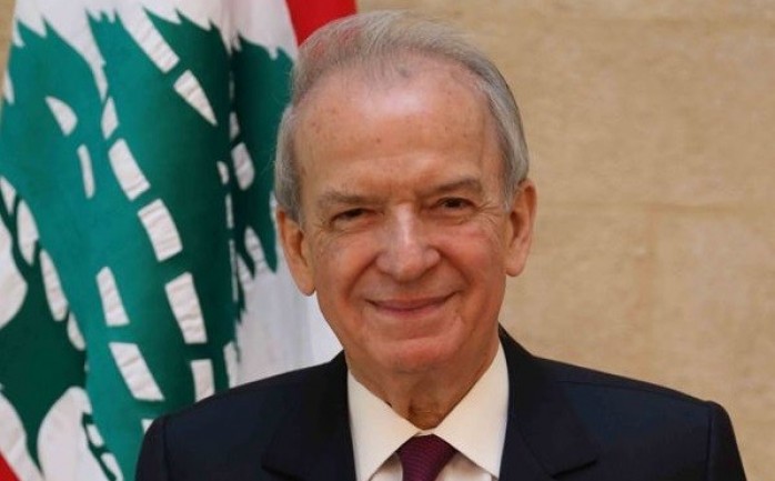 وزير التربية والتعليم العالي اللبناني مروان حمادة