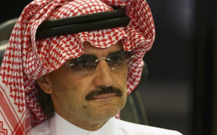 الملياردير السعودي الوليد بن طلال