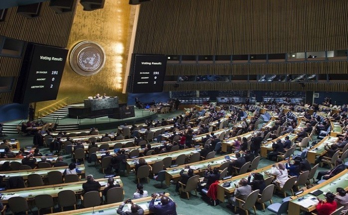 أعضاء الأمم المتحدة في نيويورك