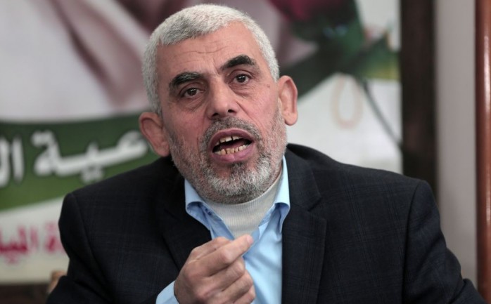 رئيس المكتب السياسي في غزة يحيى السنوار