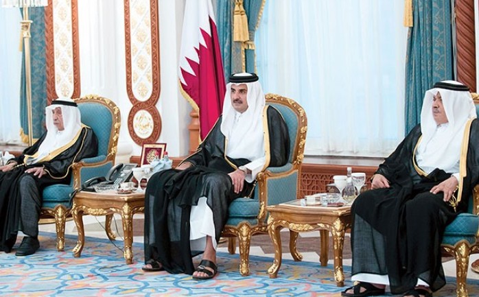 أمير دولة قطر تميم
