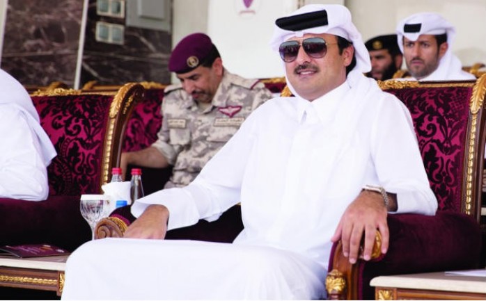 أمير دولة قطر تميم بن حمد أل ثاني