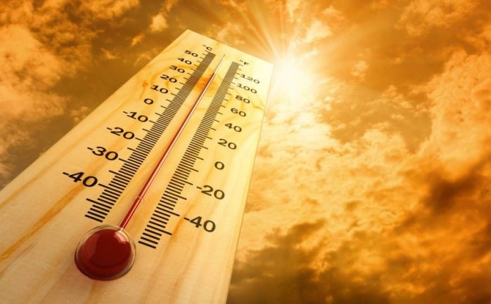 الحرارة أعلى من معدلها السنوي بحدود 6 درجات مئوية