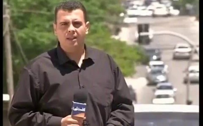 مراسل تلفزيون فلسطين فؤاد جرادة