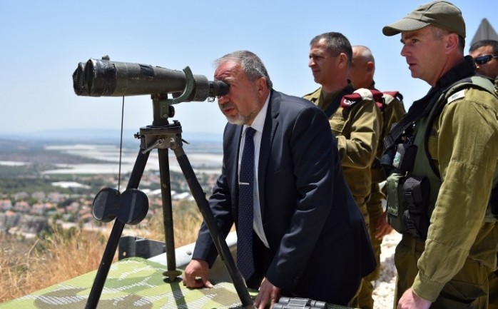 وزير الجيش الإسرائيلي أفيغدور ليبرمان
