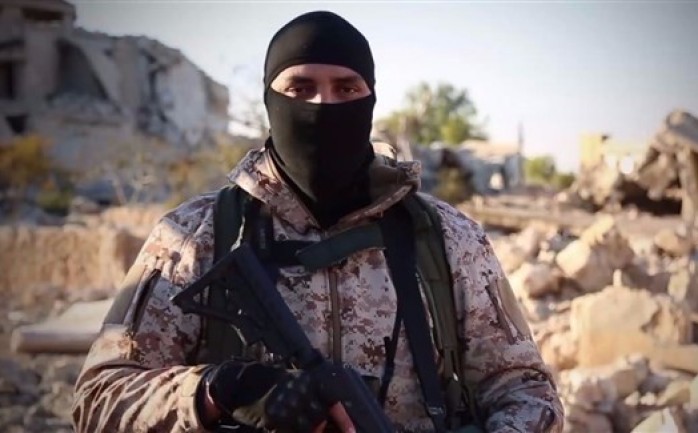 أحد عناصر تنظيم الدولة داعش