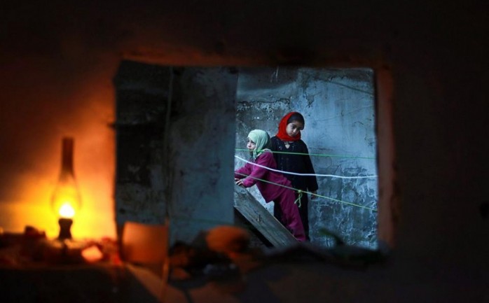أزمة الكهرباء في غزة